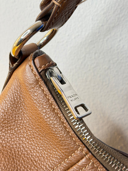 Prada Hobo Nocciola