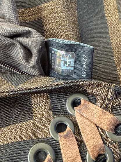 Fendi Baguette XL FF Logomania