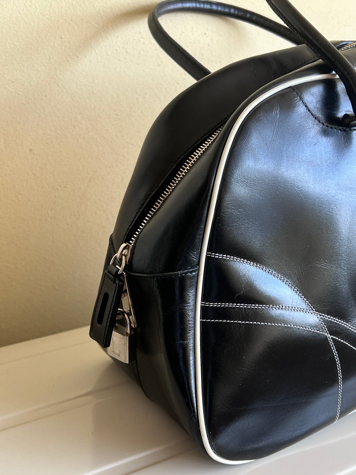 Prada Bowling Bag