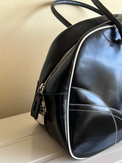 Prada Bowling Bag