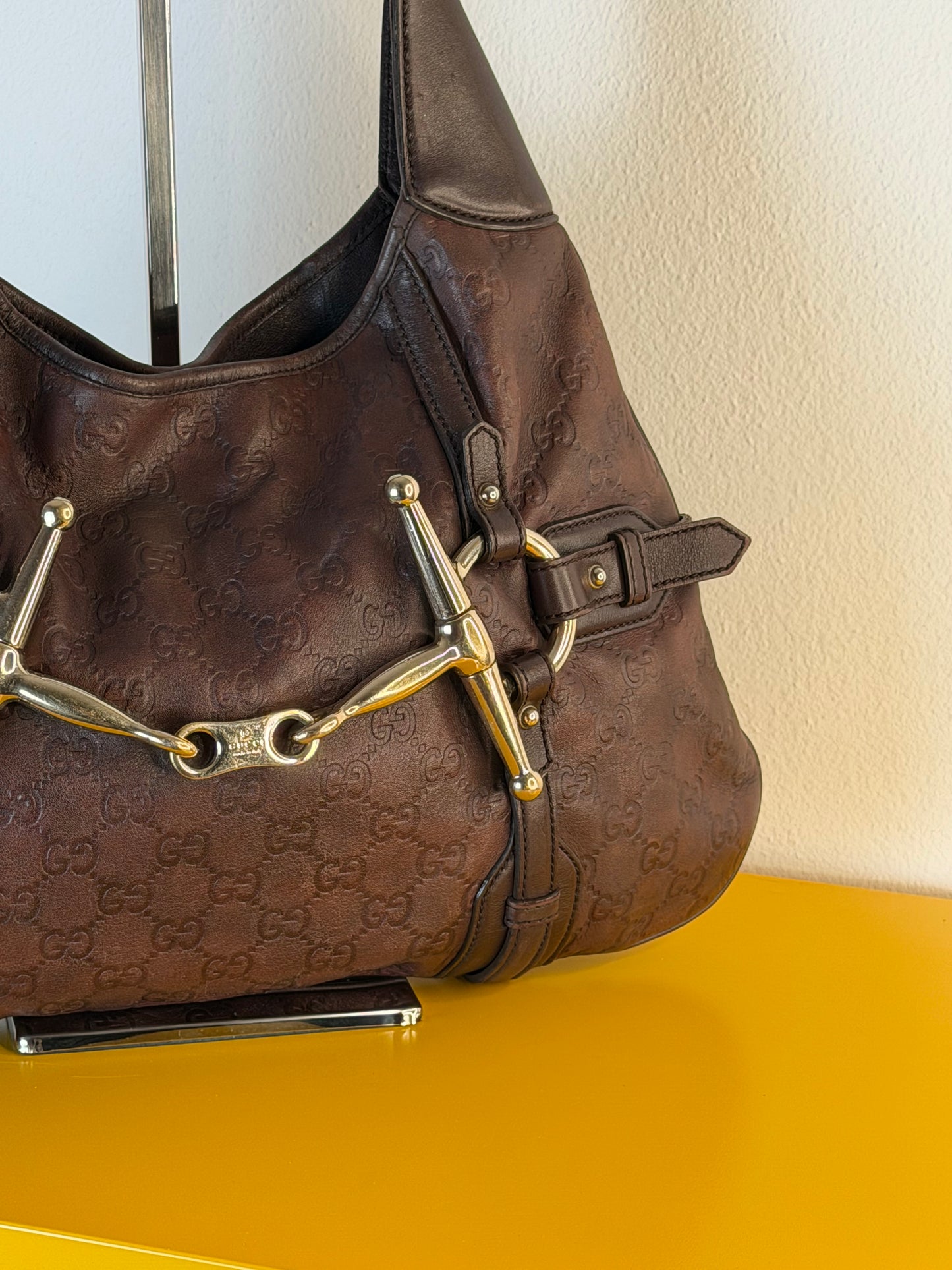 Gucci 85th Guccissima Horsebit