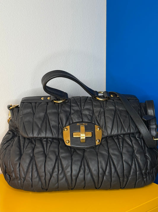 Miu Miu Pattina nera