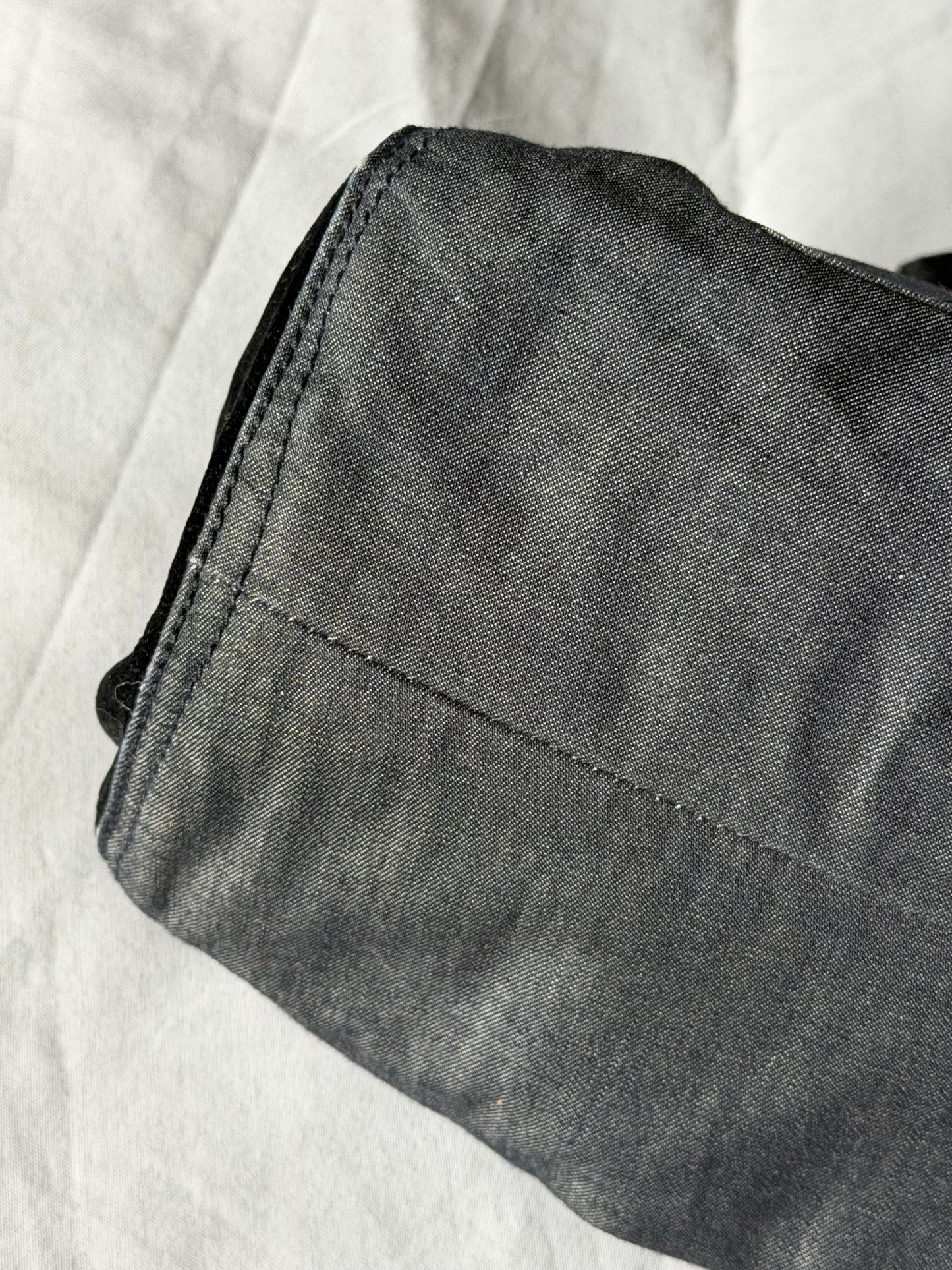 Miu Miu Mini Bag velvet/denim