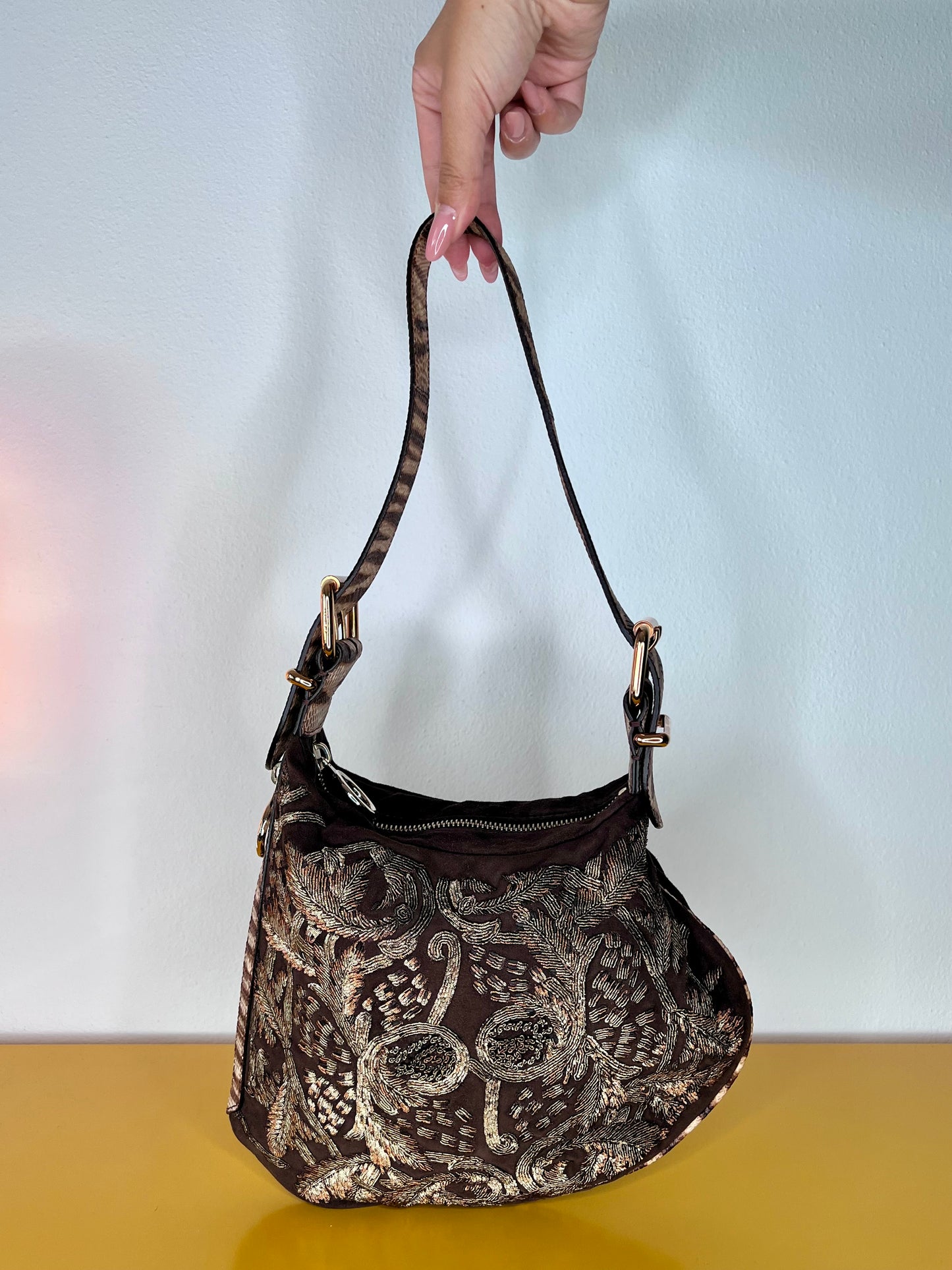 Fendi Oyster Suede