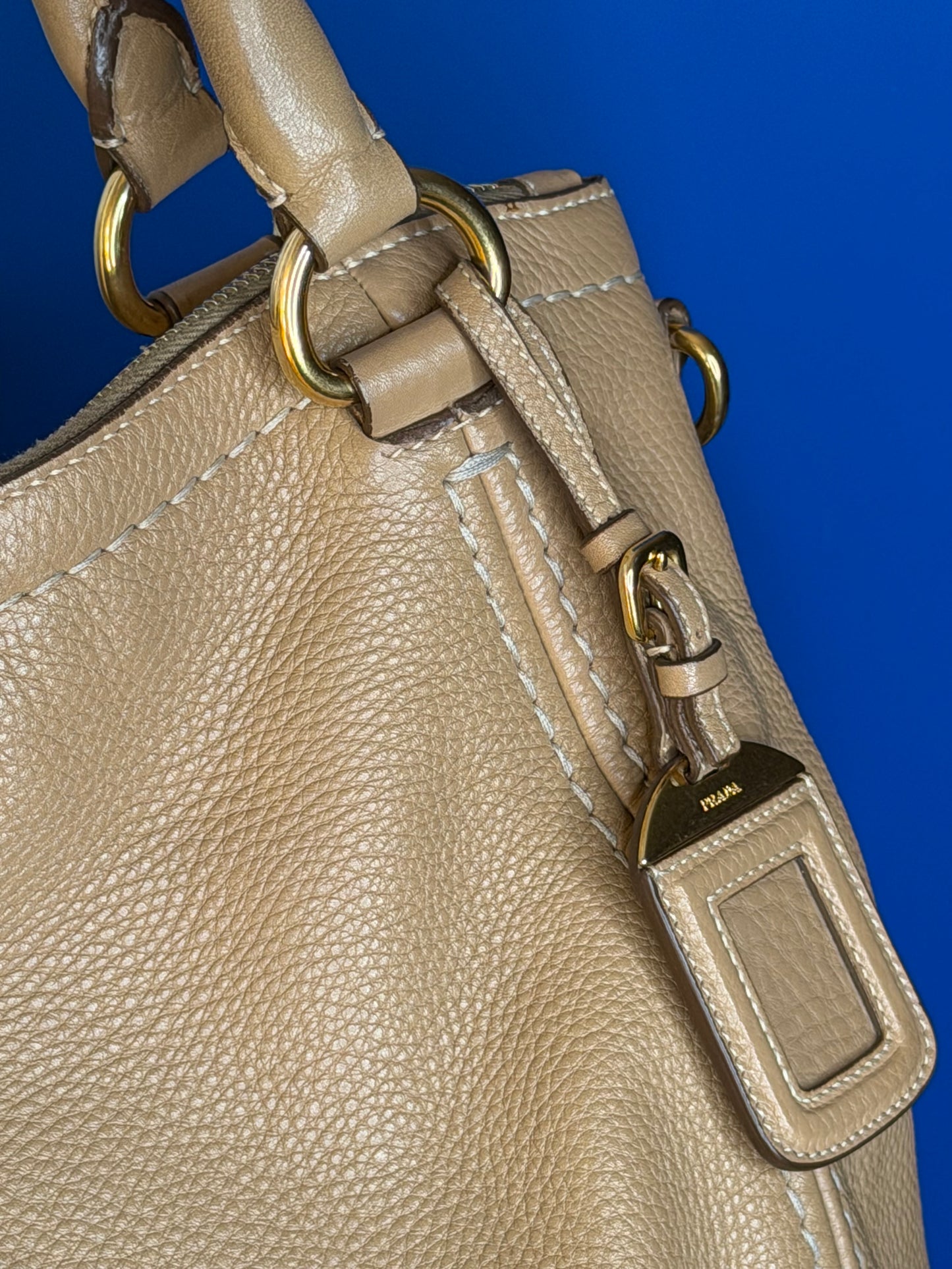 Prada Tote beige