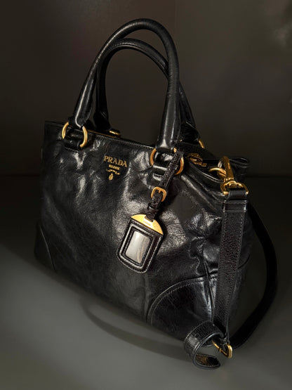 Prada vitello shine