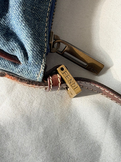 Fendi mini Bag denim