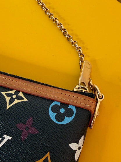 LV Pochette Milla x Murakami