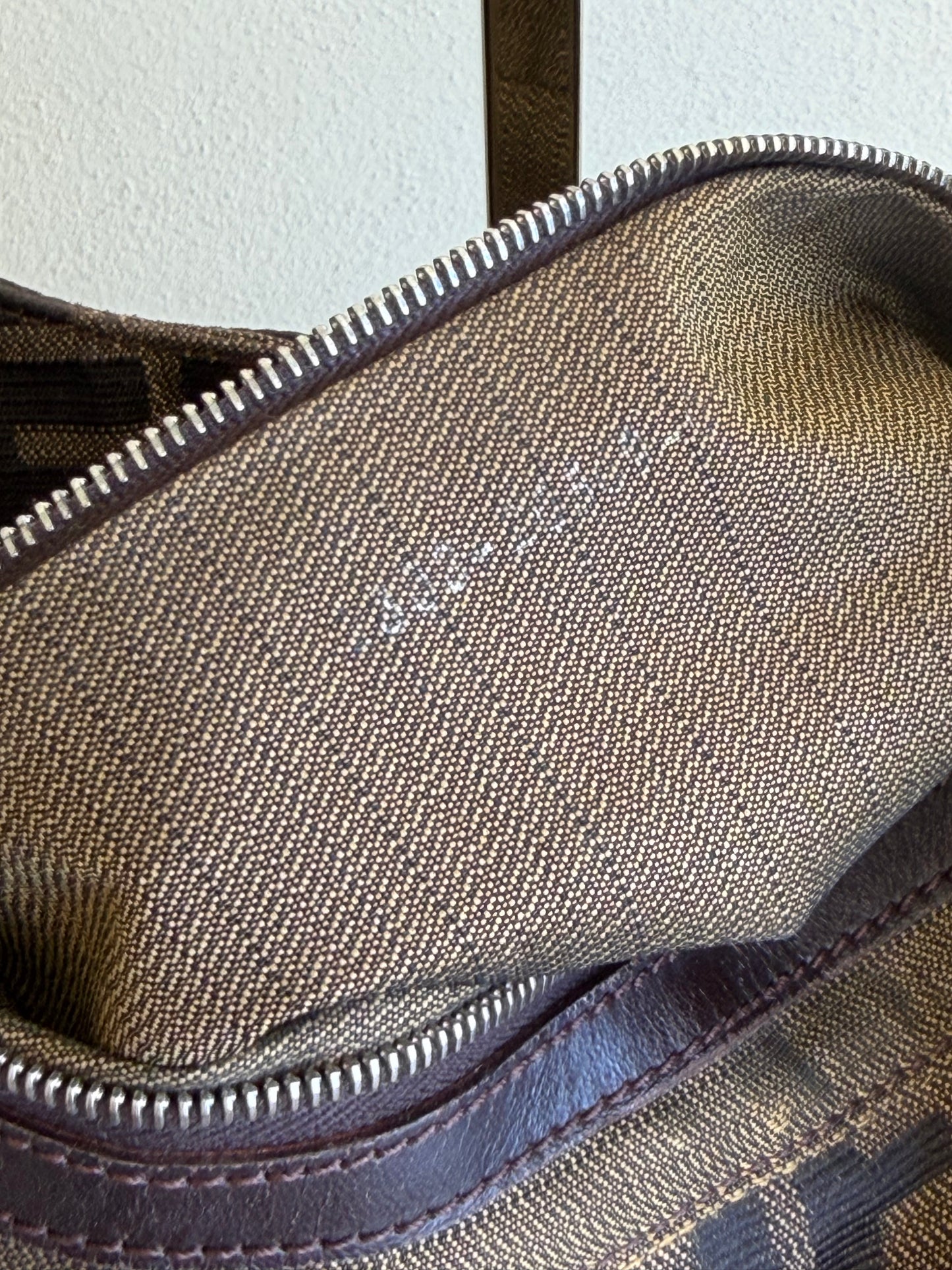 Fendi hobo Zucca