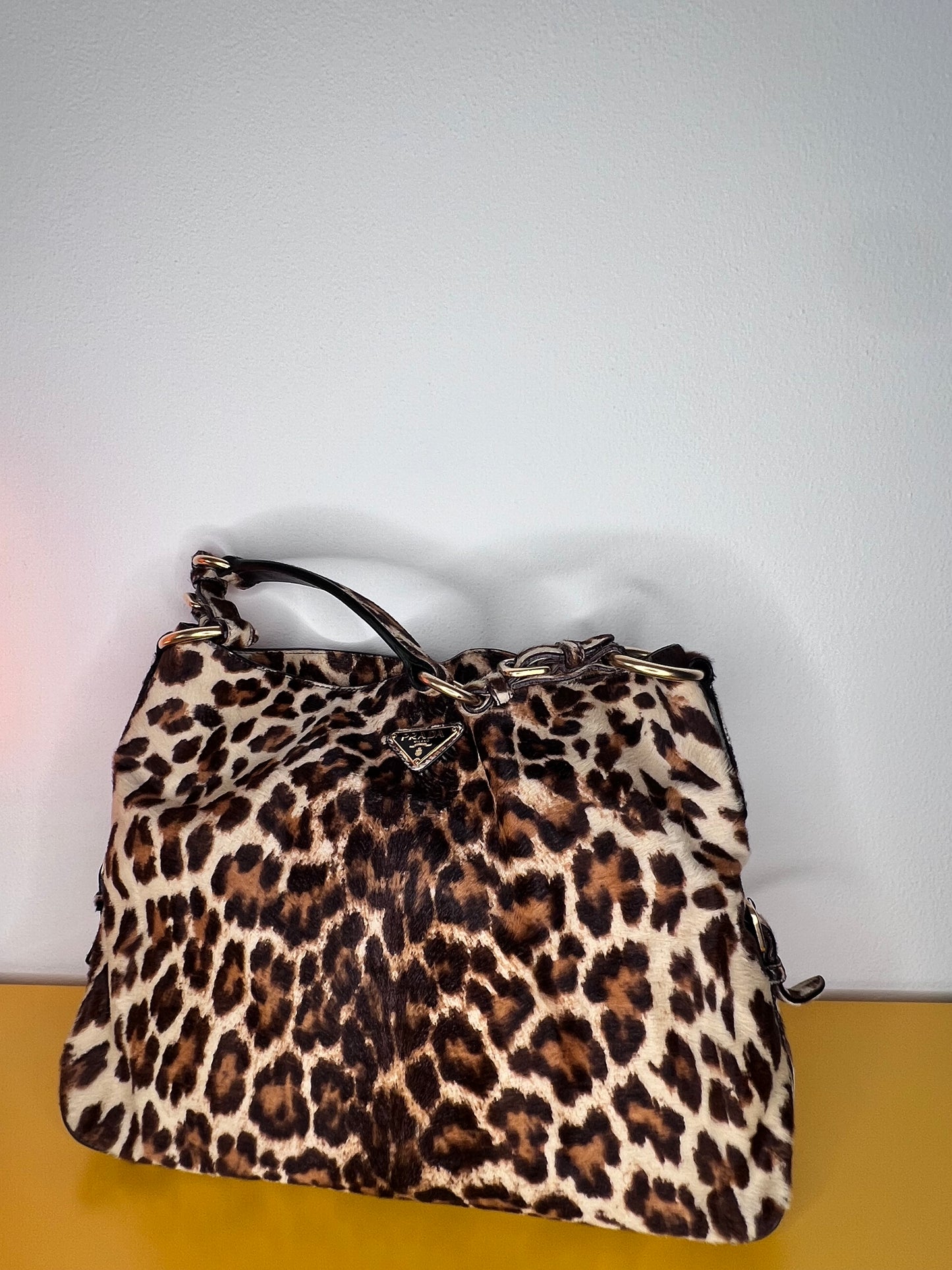 Prada Hobo Animalier