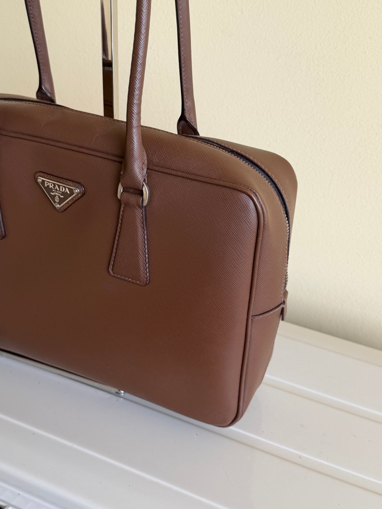 Prada bauletto pelle saffiano