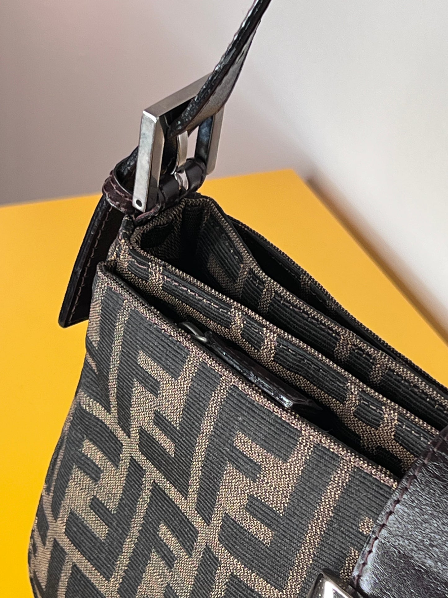 Fendi Baguette Zucca