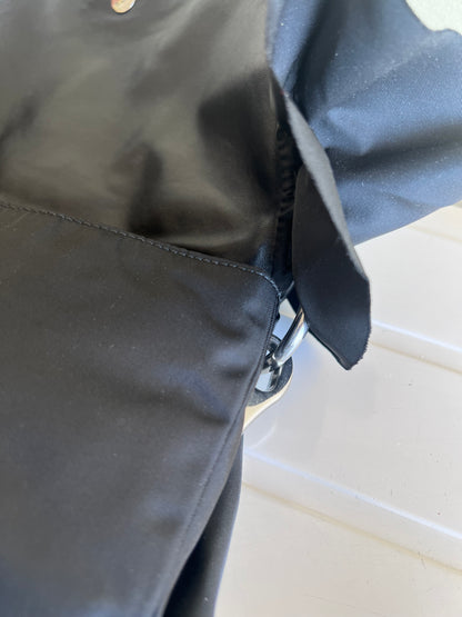 Borsa Prada tessuto volant