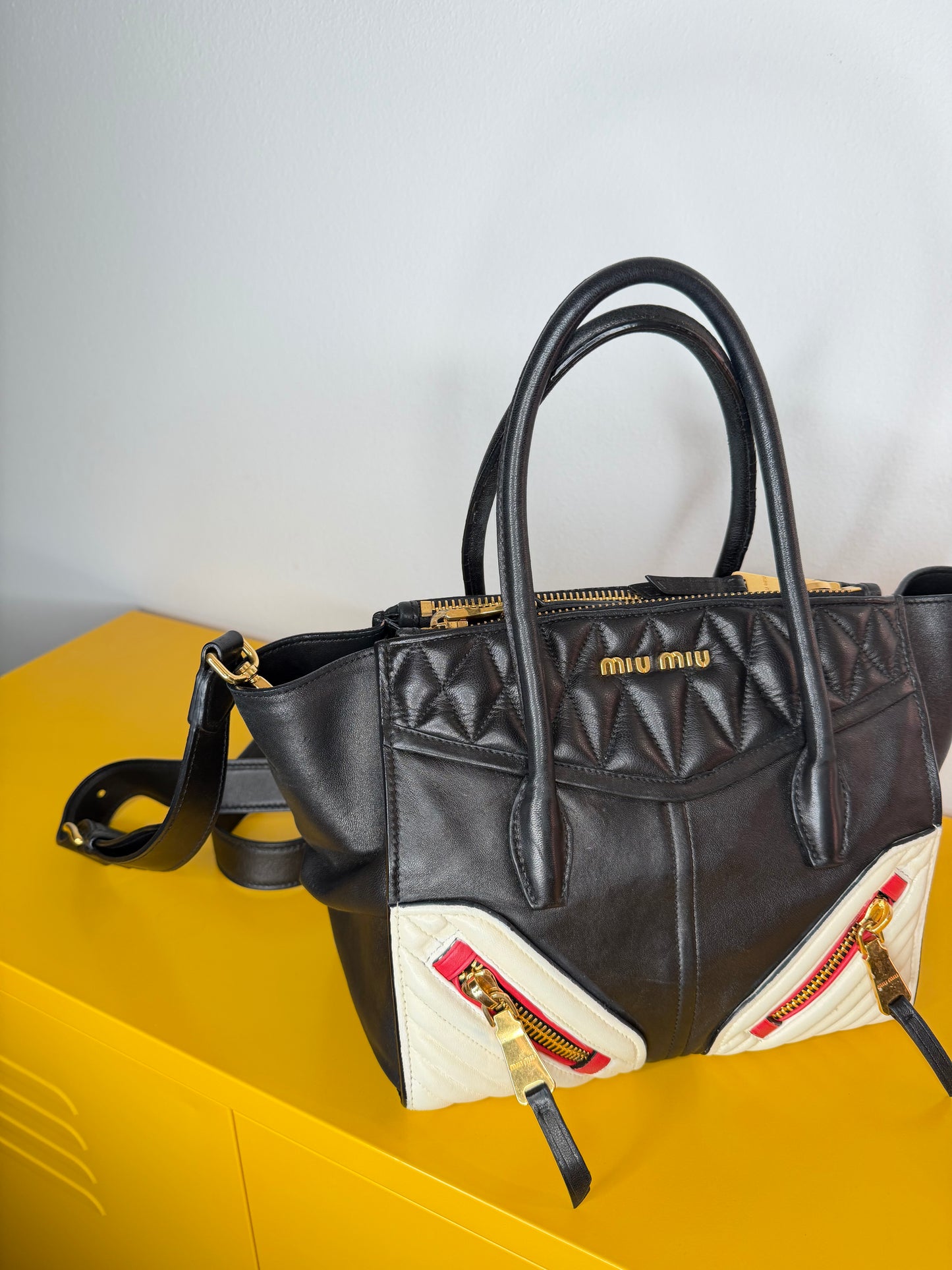 Miu Miu Biker Medium
