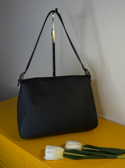 Fendi Mamma Tessuto Roll Nera