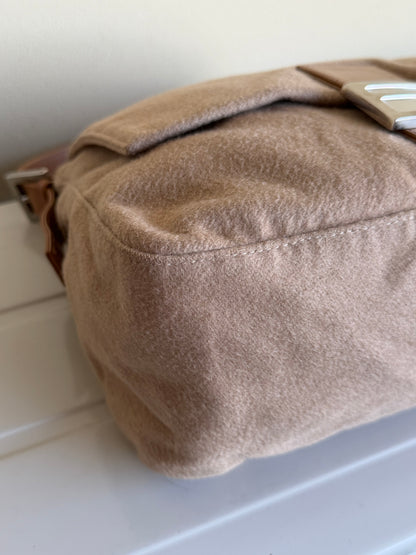 Fendi Mamma baguette wool