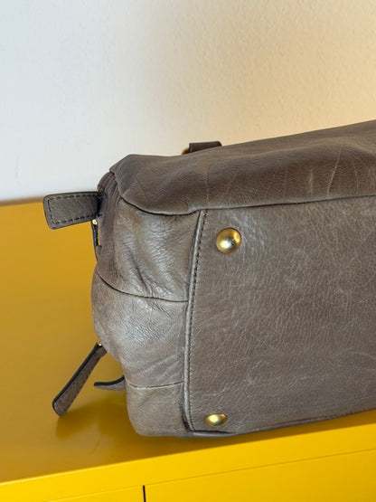 Miu Miu pelle distressed