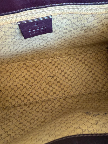 Gucci Bardot vinaccia