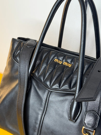 Miu Miu Biker nera