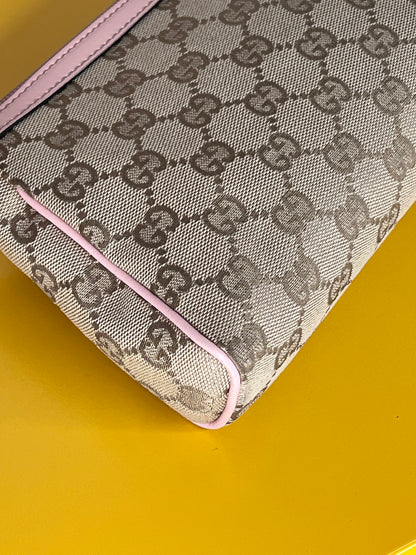 Gucci Mini Pochette Abbey Rosa