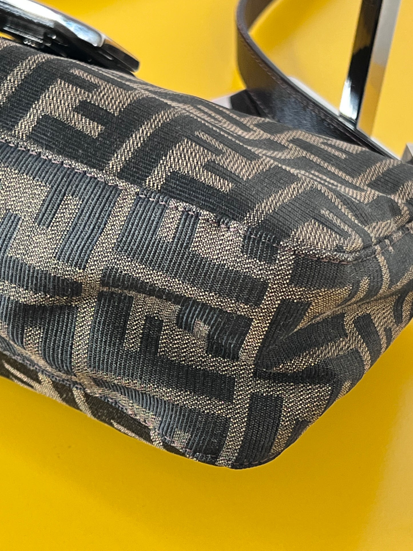 Fendi Baguette Zucca