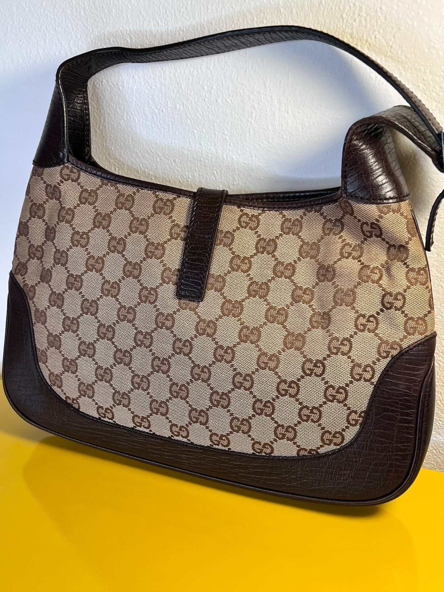 Gucci Jackie Classic monogram