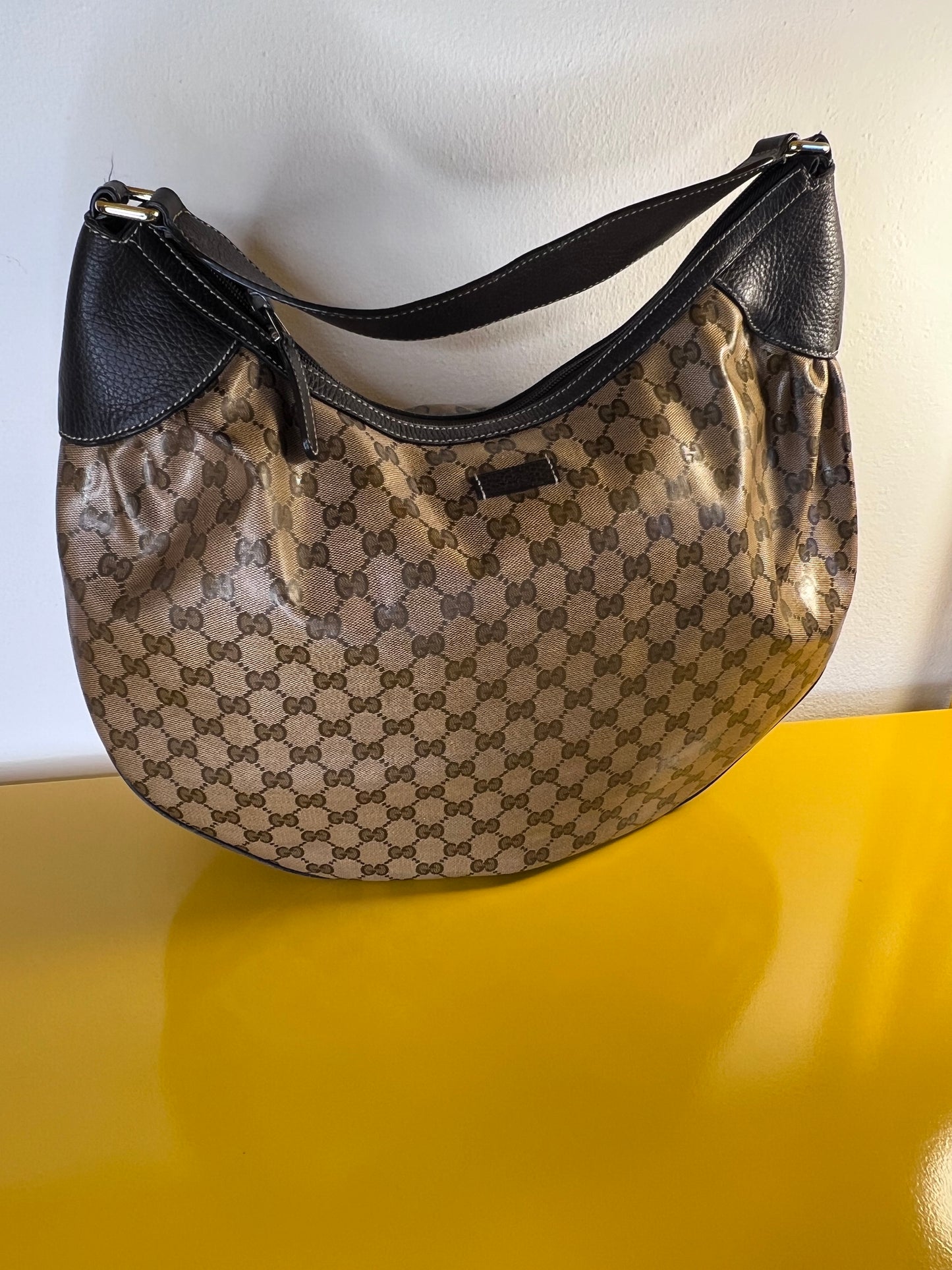 Gucci Half moon Crystal
