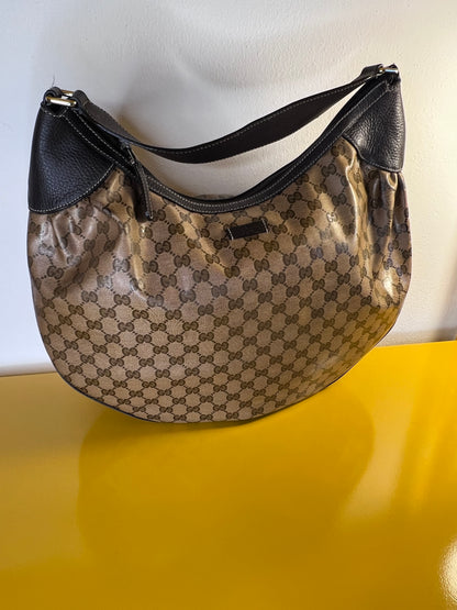 Gucci Half moon Crystal