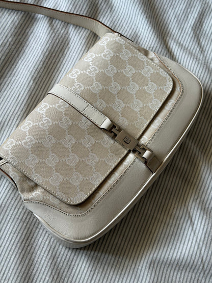 Gucci Mini Jackie GG beige