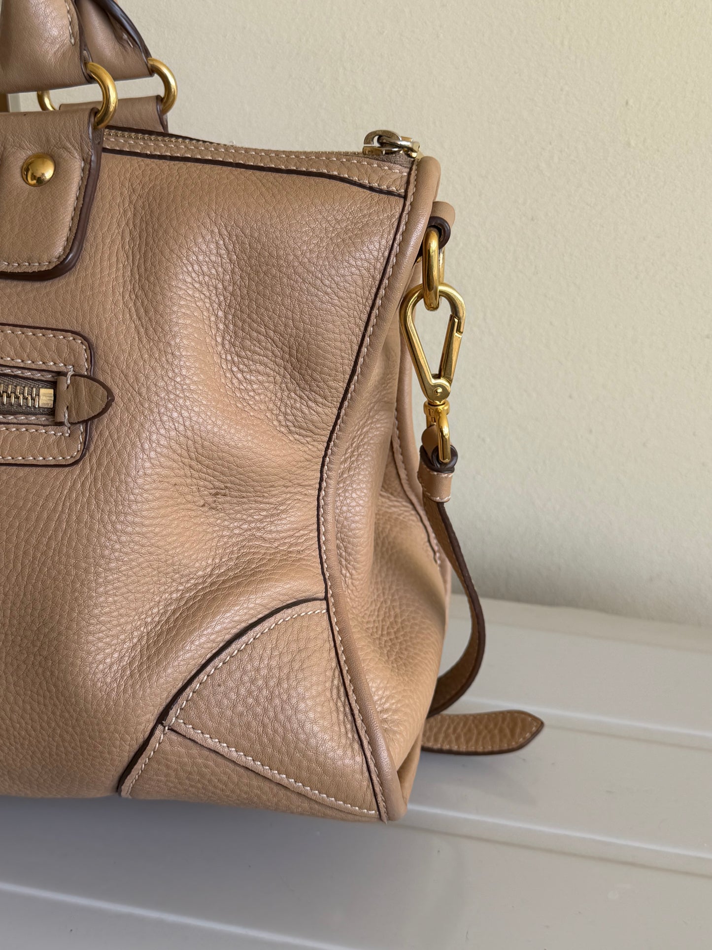 Prada Vit.Daino Beige