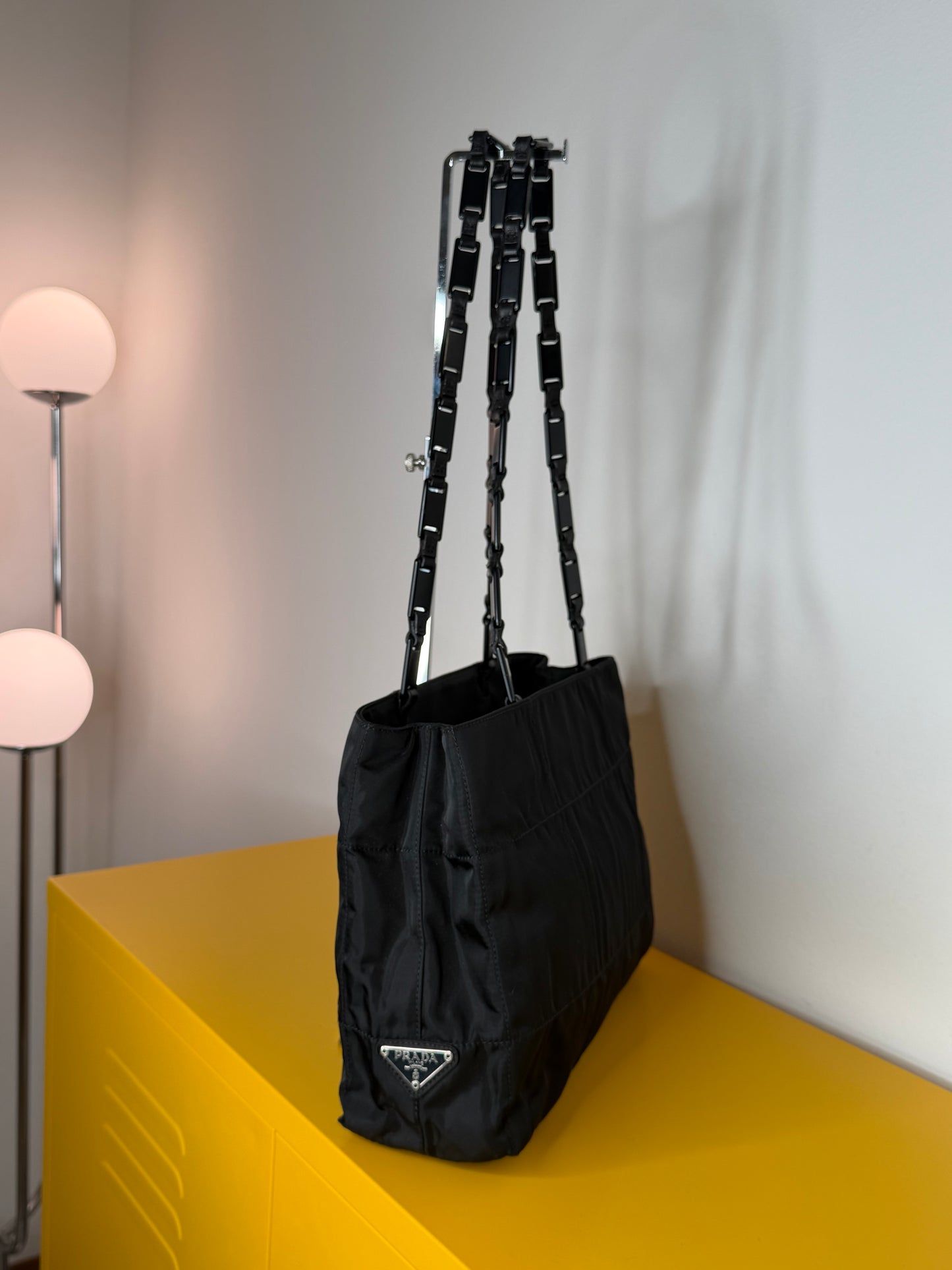 Prada Shopper manico acrilico