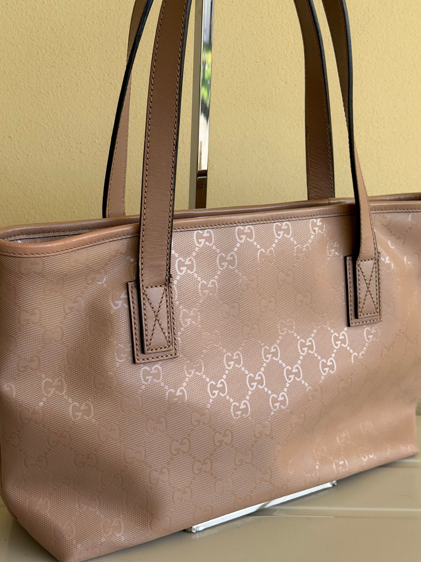 Gucci tote imprime joy