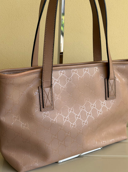 Gucci tote imprime joy