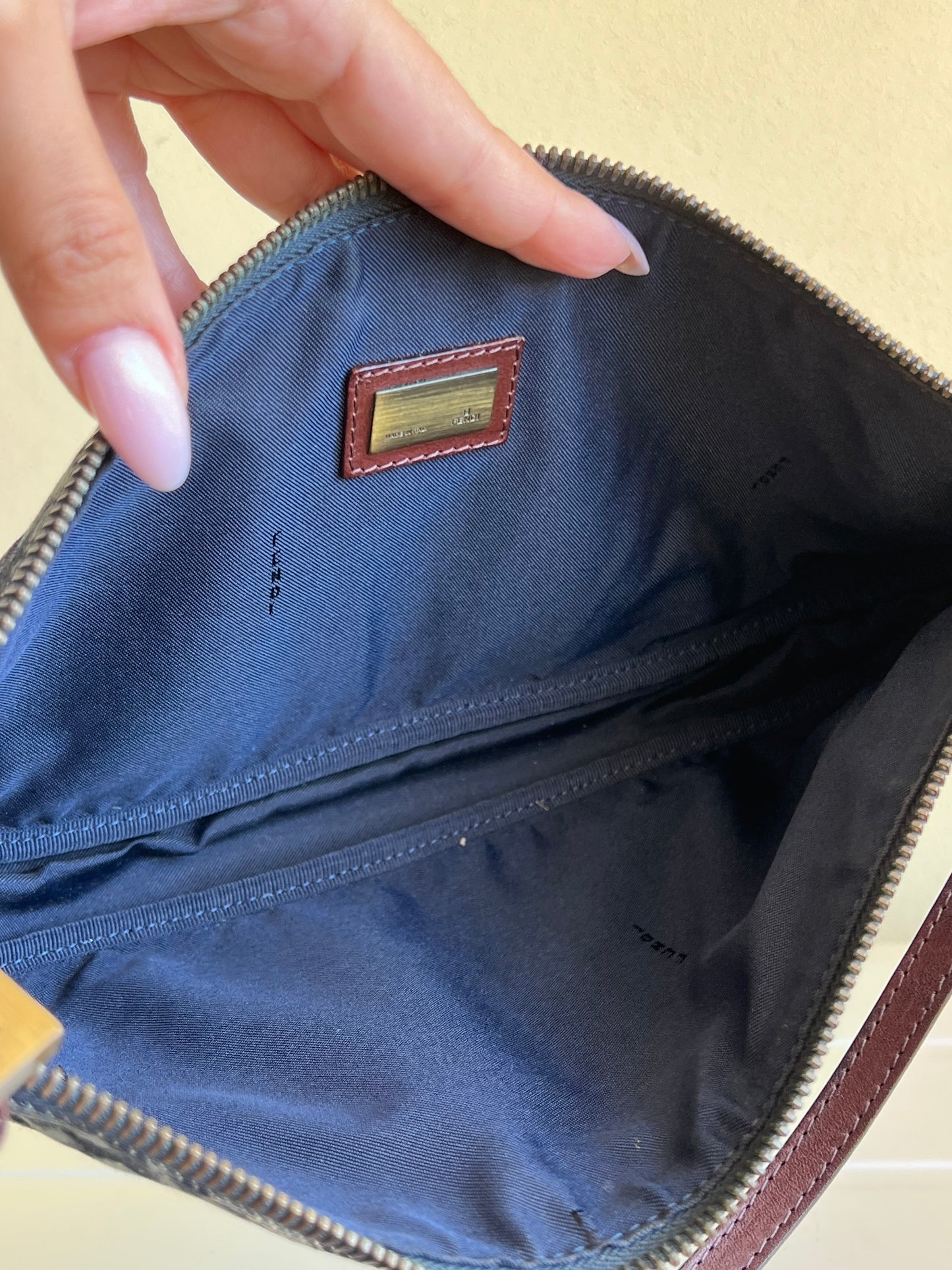 Fendi Shoulder bag Denim