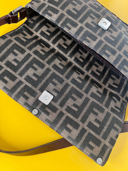 Fendi borsetta a spalla Zucca