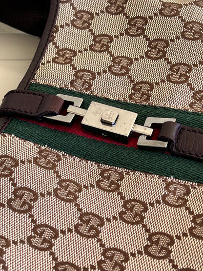 Gucci Jackie classic monogram