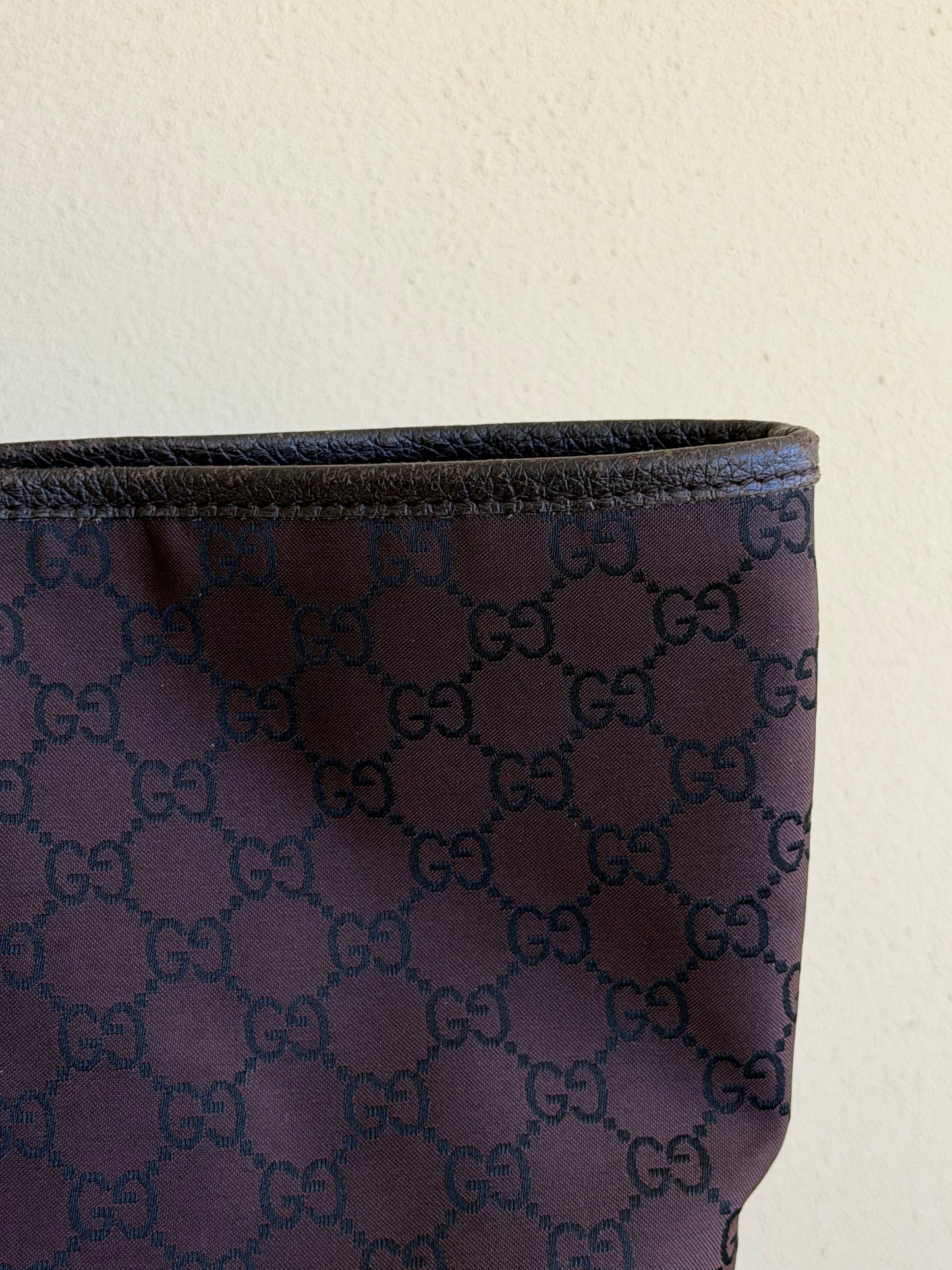 Gucci tote brown