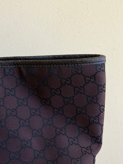 Gucci tote brown