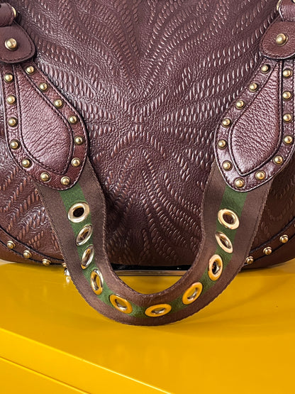 Gucci Pelham tracolla marrone