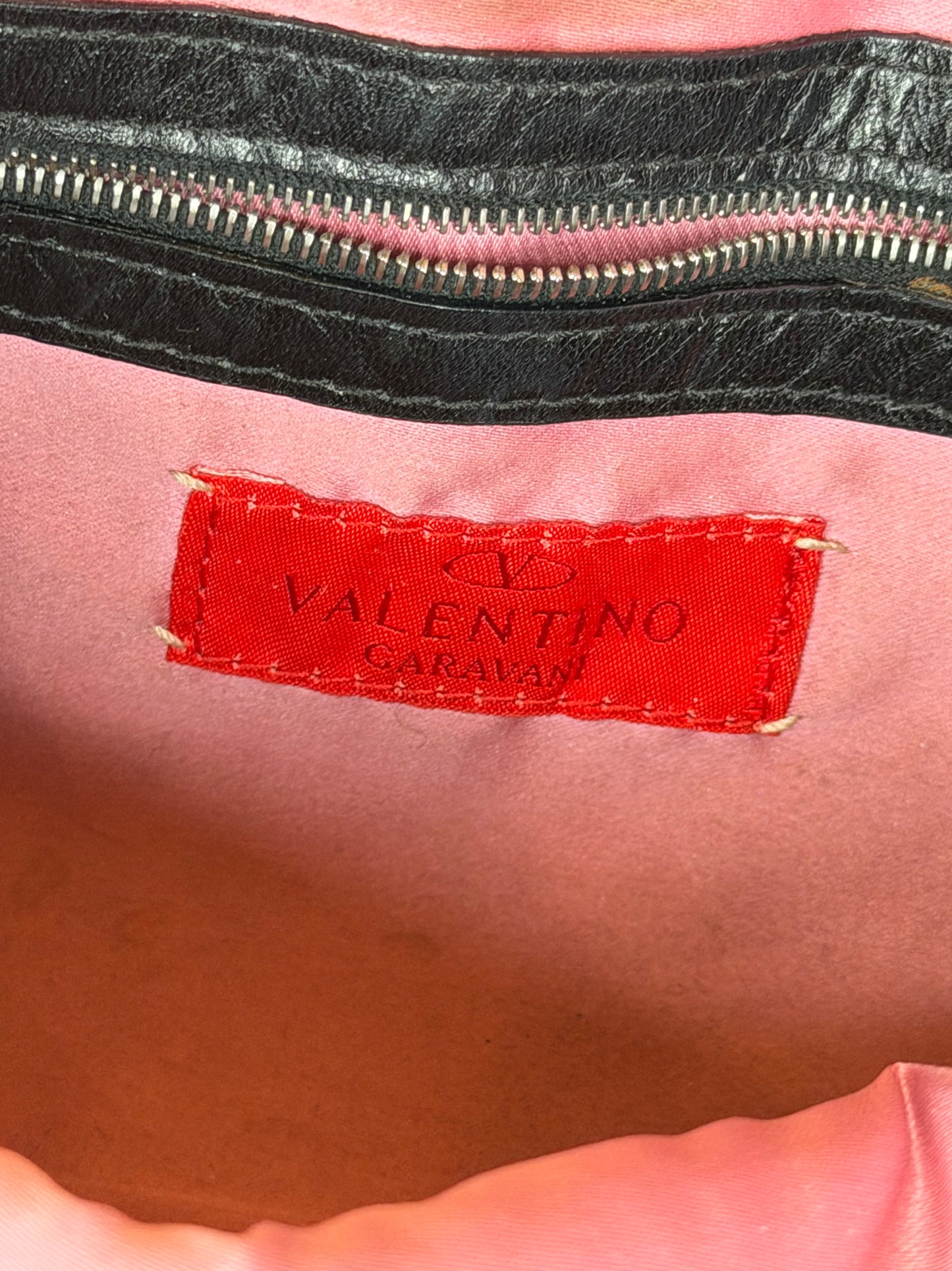 Valentino flat nera