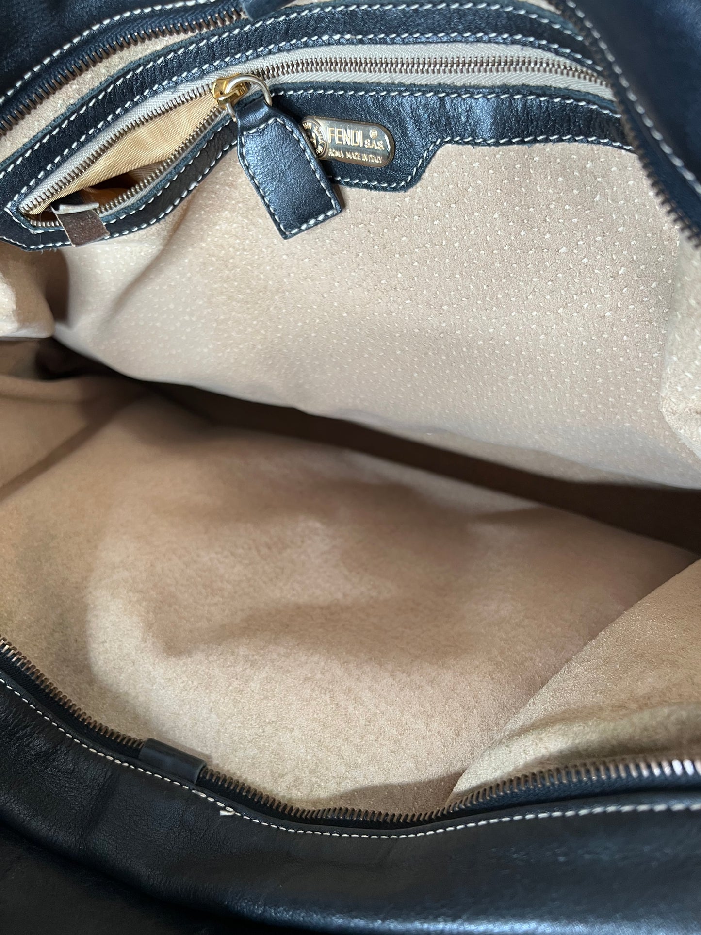 Fendi Tote Nera