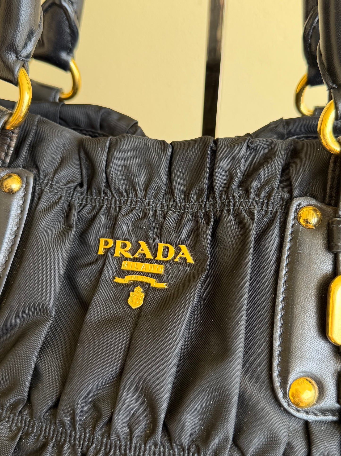 Prada Gaufre nera