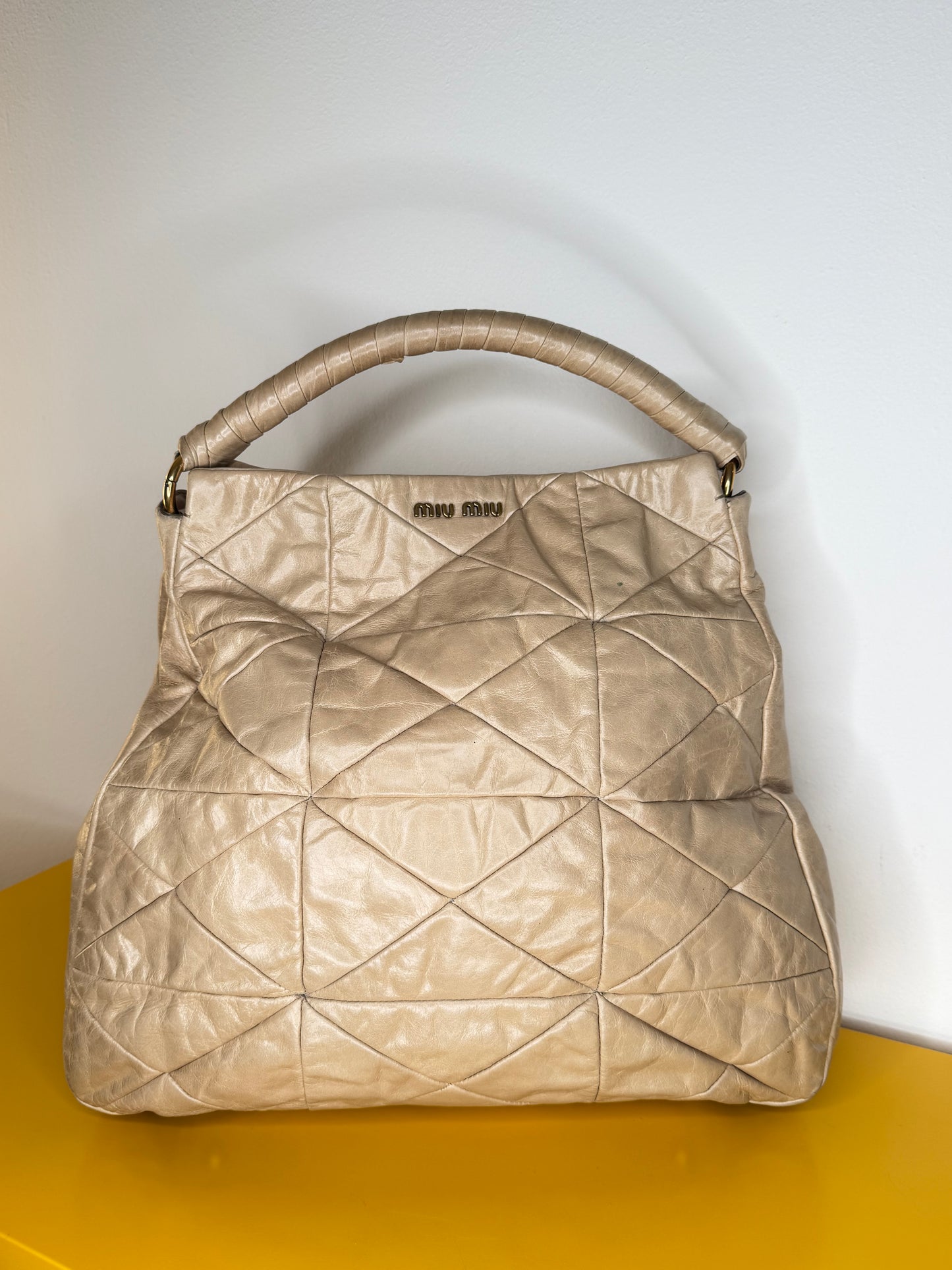 Miu Miu Beige