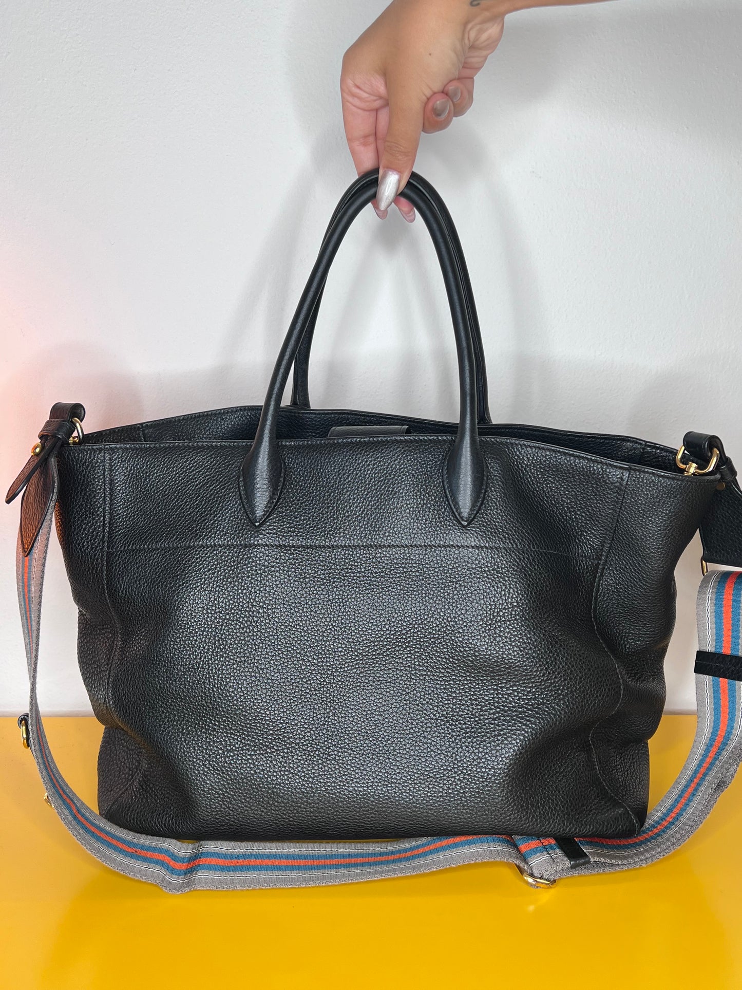 Prada tote nera