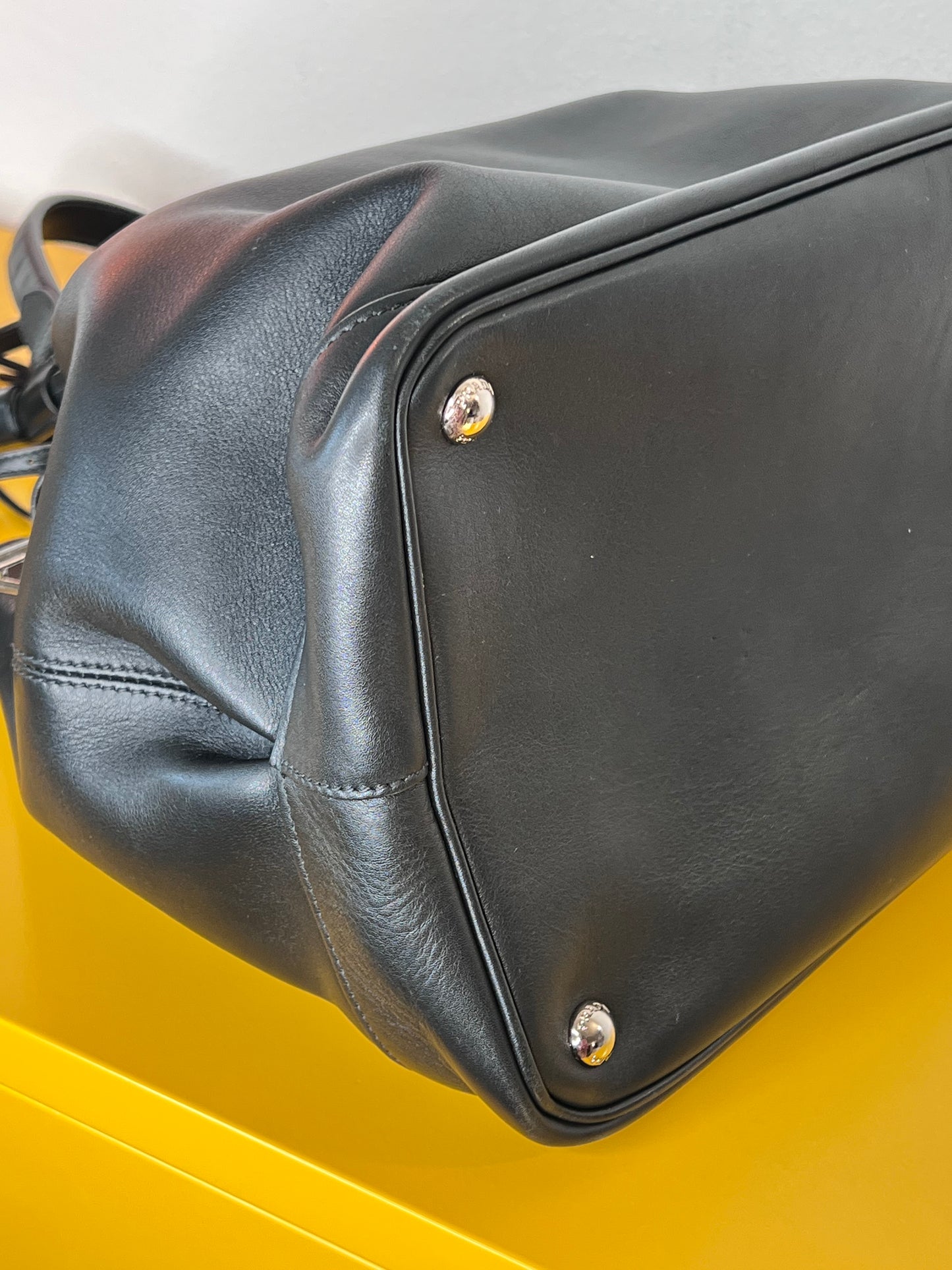 Prada Bucket soft leather