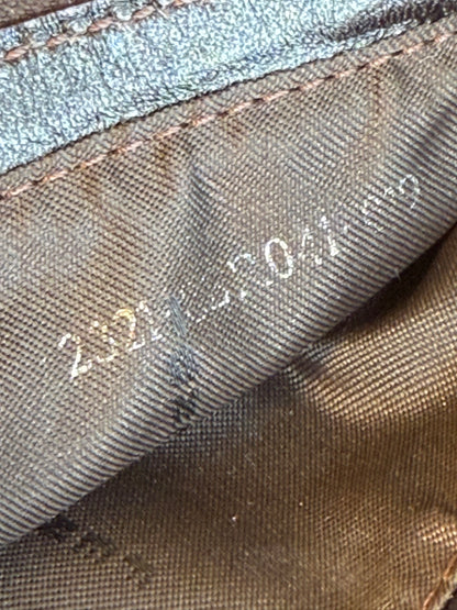 Fendi Pochette Zucca