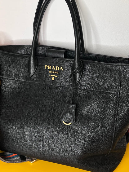 Prada tote nera