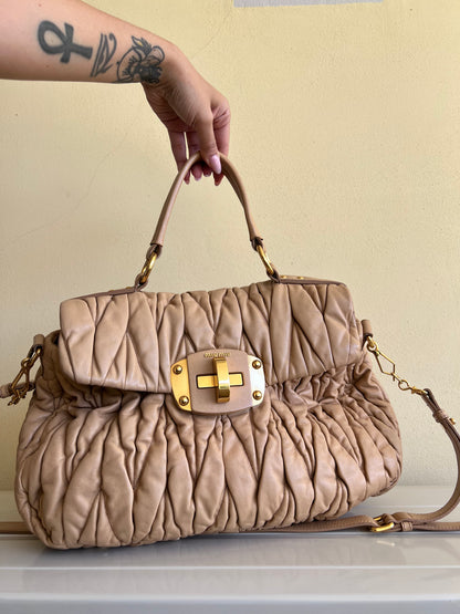 Miu Miu Pattina Matellassé