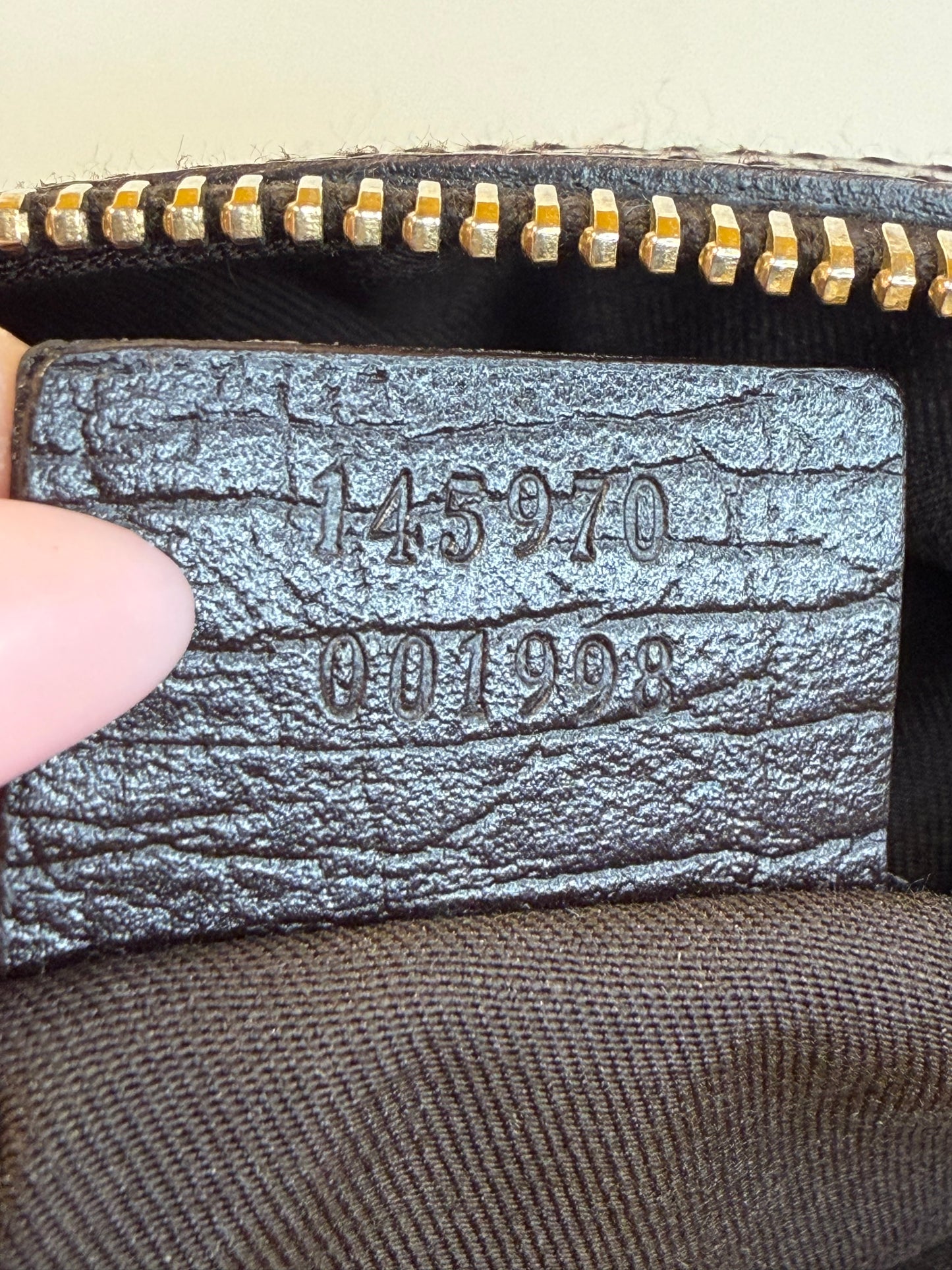 Gucci Pochette Banda Web
