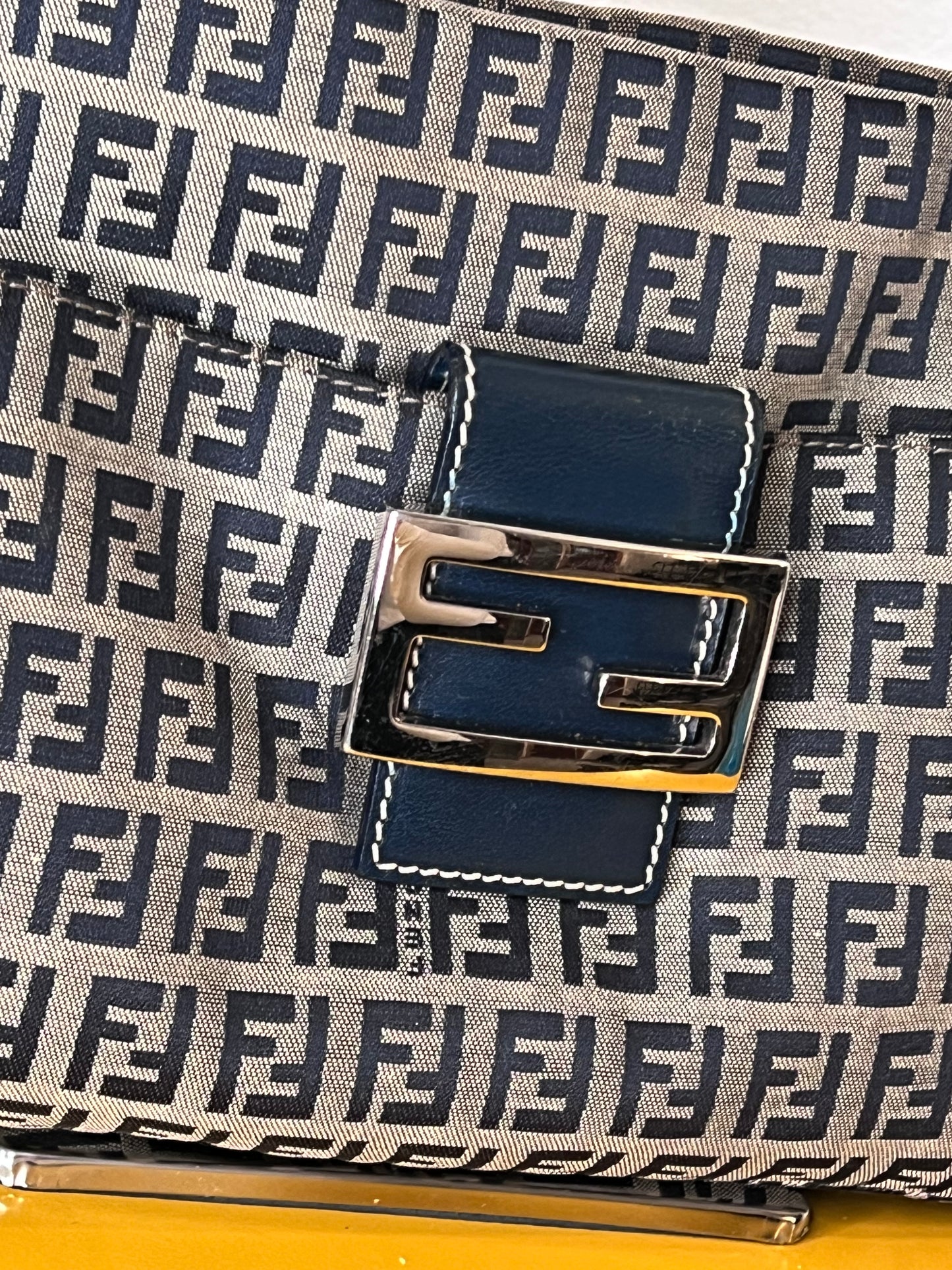 Fendi Baguette Blu